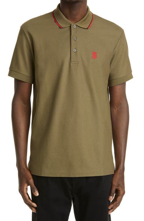 burberry polo shirt for mens|men's Burberry shirt nordstrom.